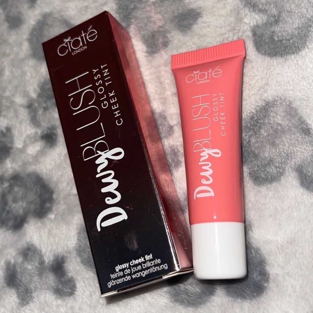 NEW Ciate Dewy Blush Glossy Cheek Tint